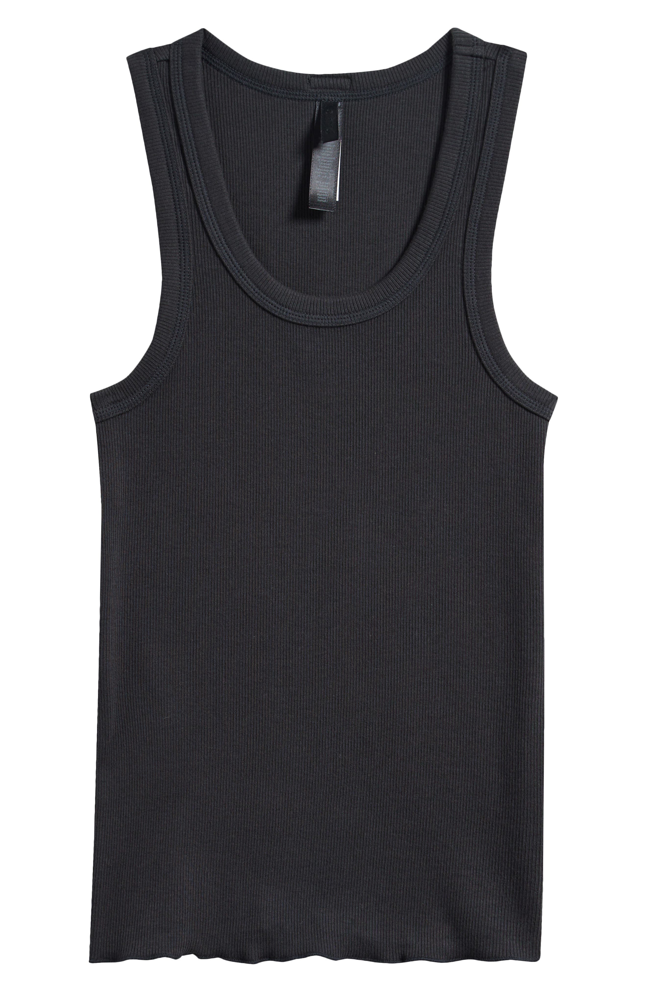 SKIMS Stretch Cotton Rib Tank | Nordstrom