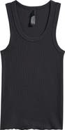 SKIMS Cotton Rib Scoop Neck Tank