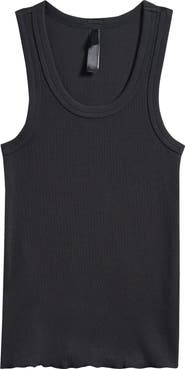 SKIMS Cotton Rib Scoop Neck Tank