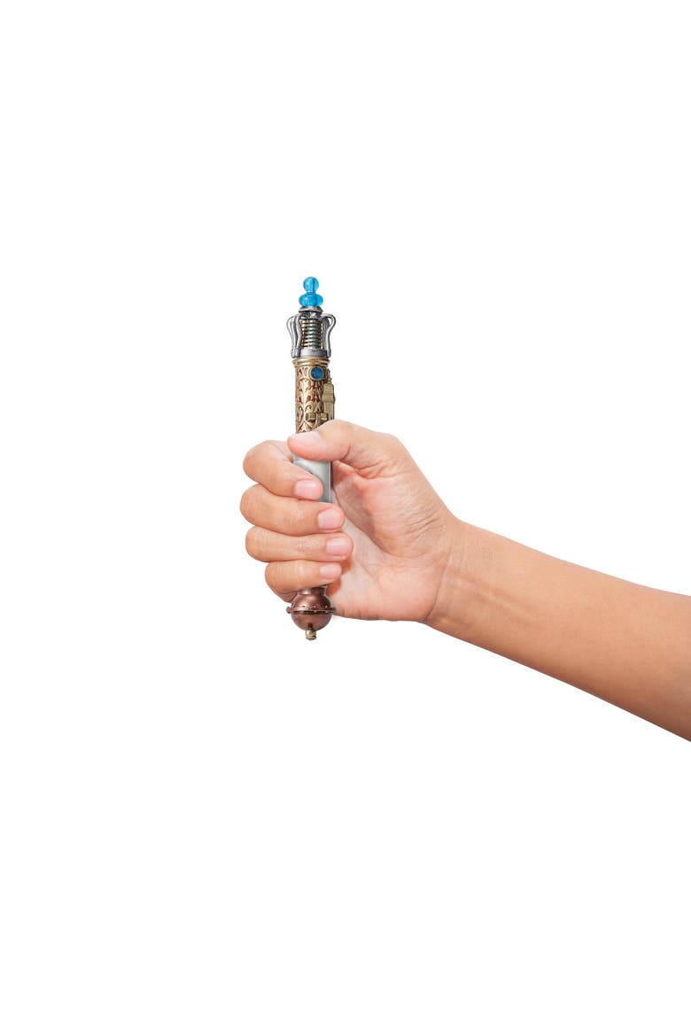 Doctor Who Trans-Temporal Sonic Screwdriver With Sound, Alternate, color, Gold