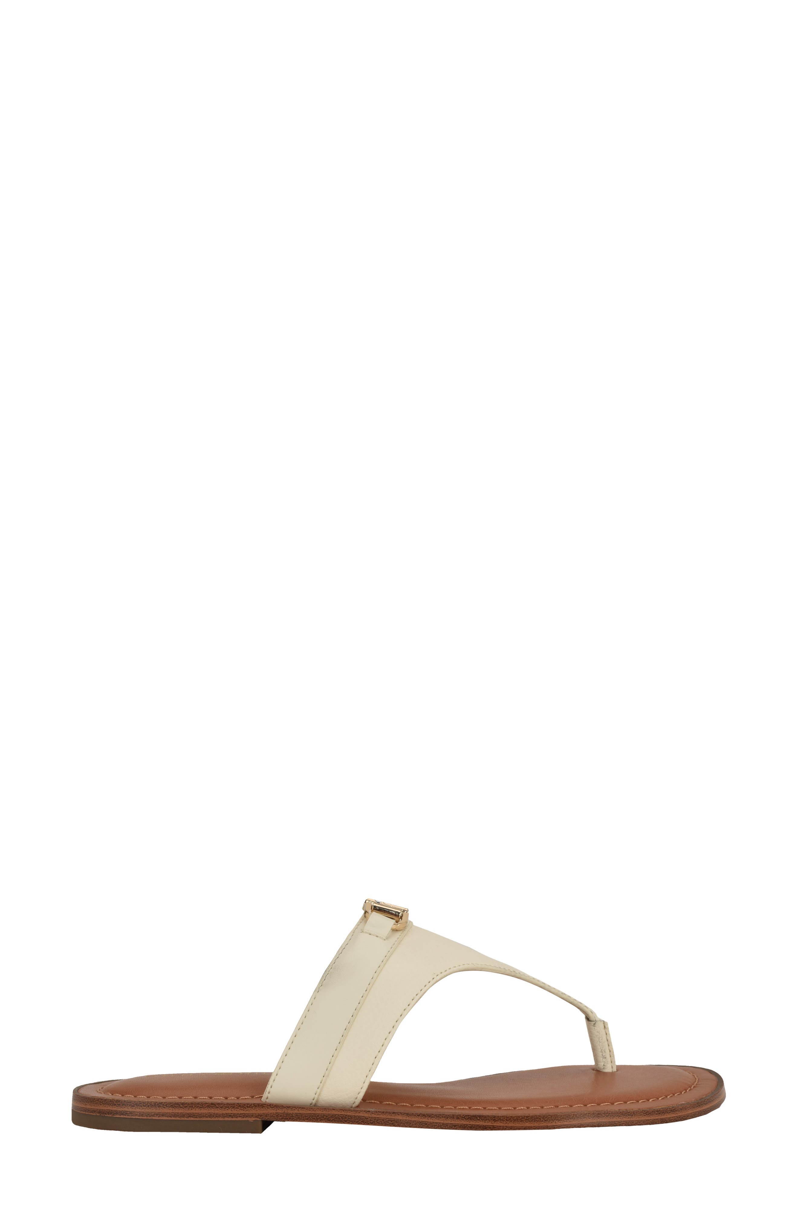 Goldiea Flip Flop, Alternate, color, IVORY
