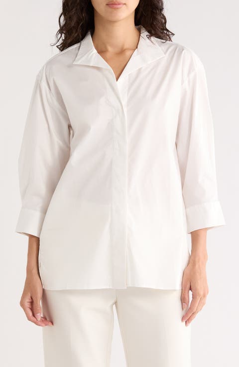 Three-Quarter Sleeve Top