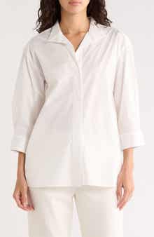 ELIE ELIE TAHARI Three-Quarter Sleeve Top