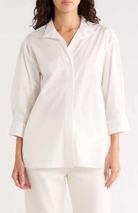 ELIE ELIE TAHARI Three-Quarter Sleeve Top
