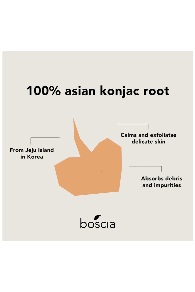 Konjac Cleansing Sponge, Alternate, color, NO COLOR