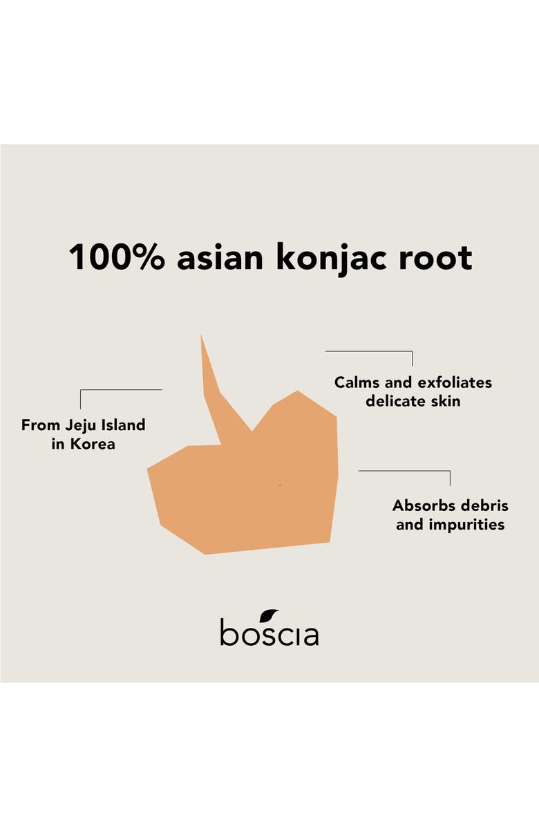 Boscia Konjac Cleansing Sponge, Alternate, color,