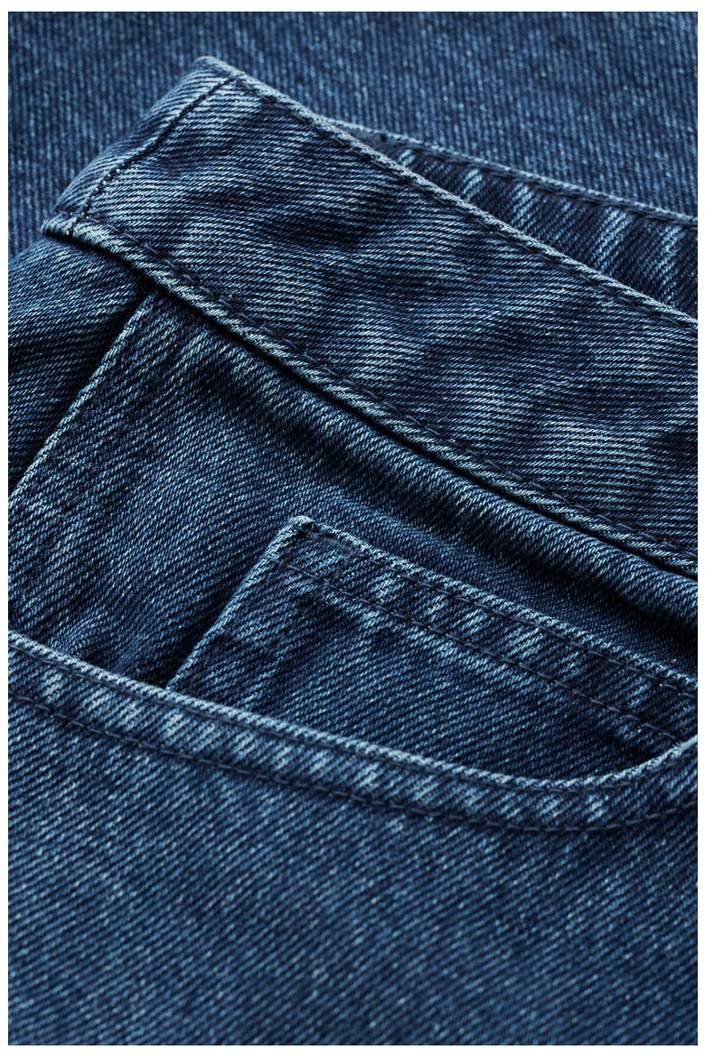 Boatyard High Waist Ankle Barrel Leg Jeans, Alternate, color, MID WASH