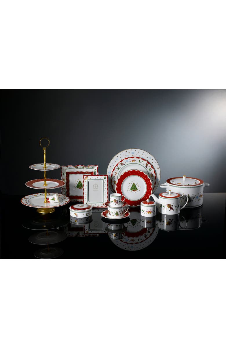 Prouna My Noel Teapot, Alternate, color, White