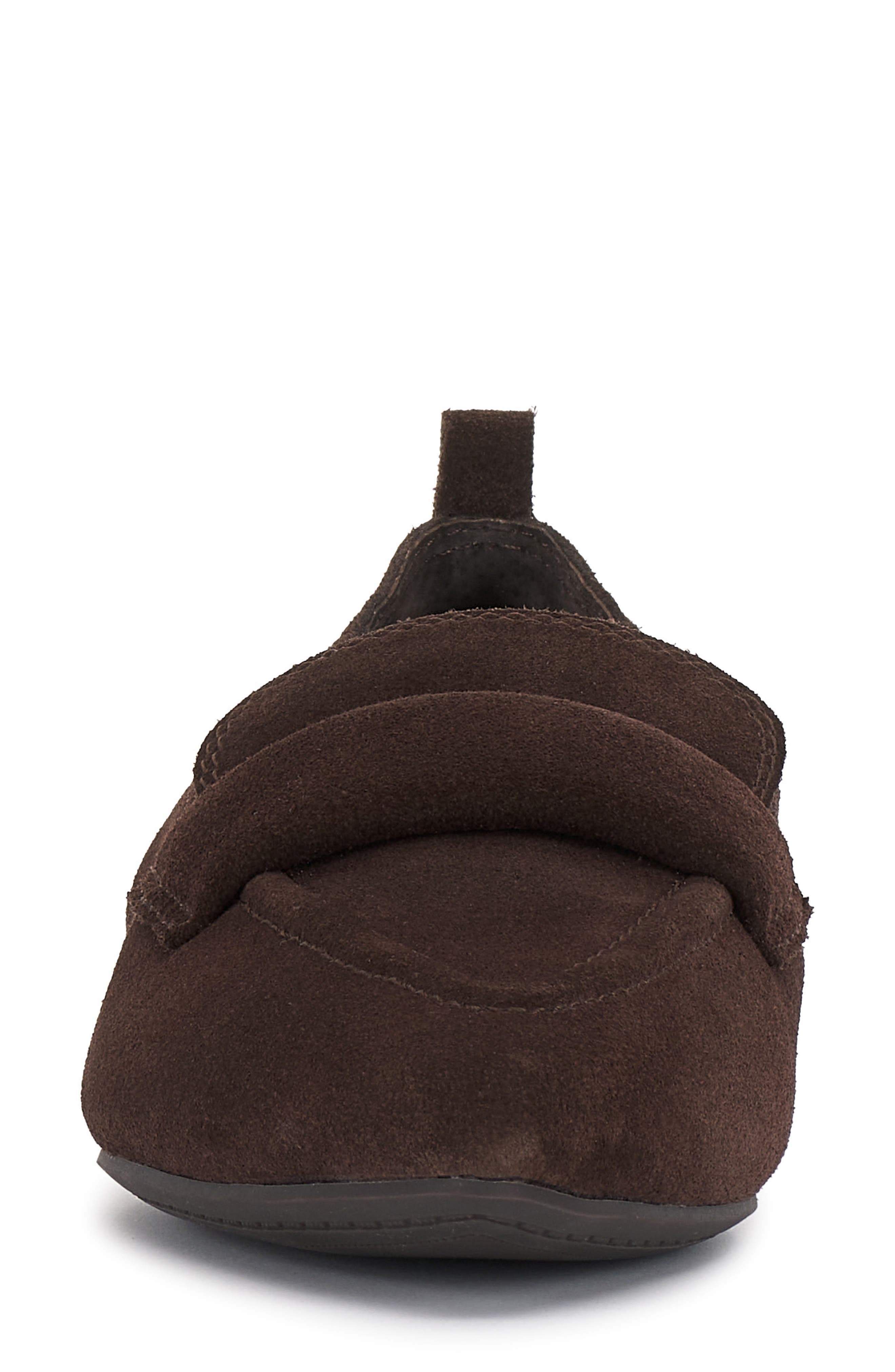 Vince Camuto Azur Flat, Alternate, color, Brownie