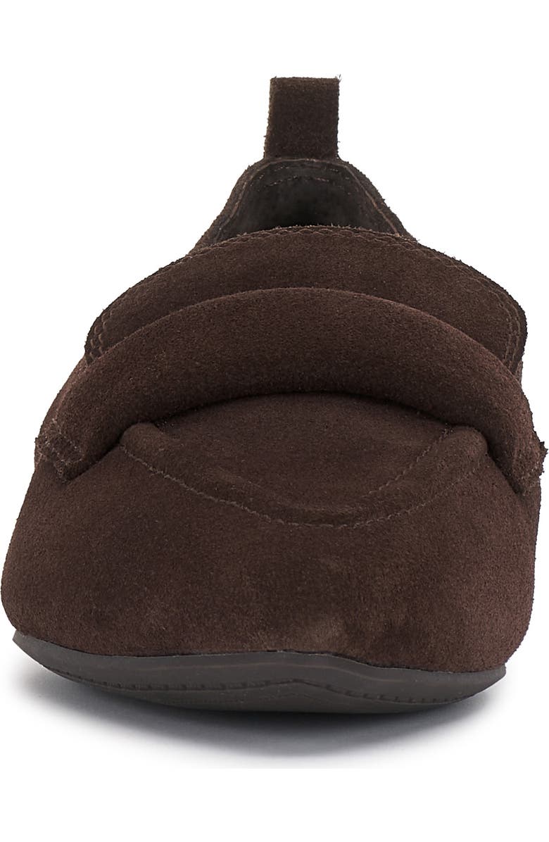 Vince Camuto Azur Flat, Alternate, color, Brownie