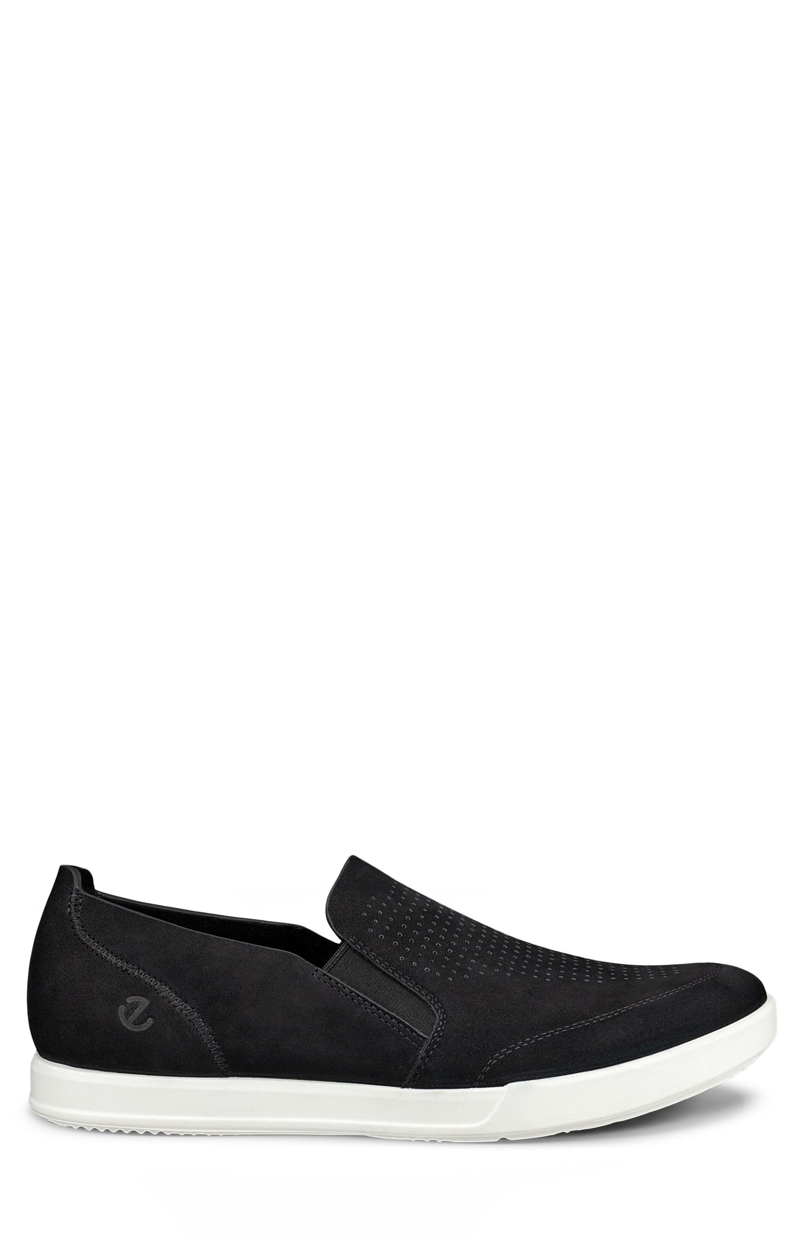 ECCO Travel Slip-On, Alternate, color, Black