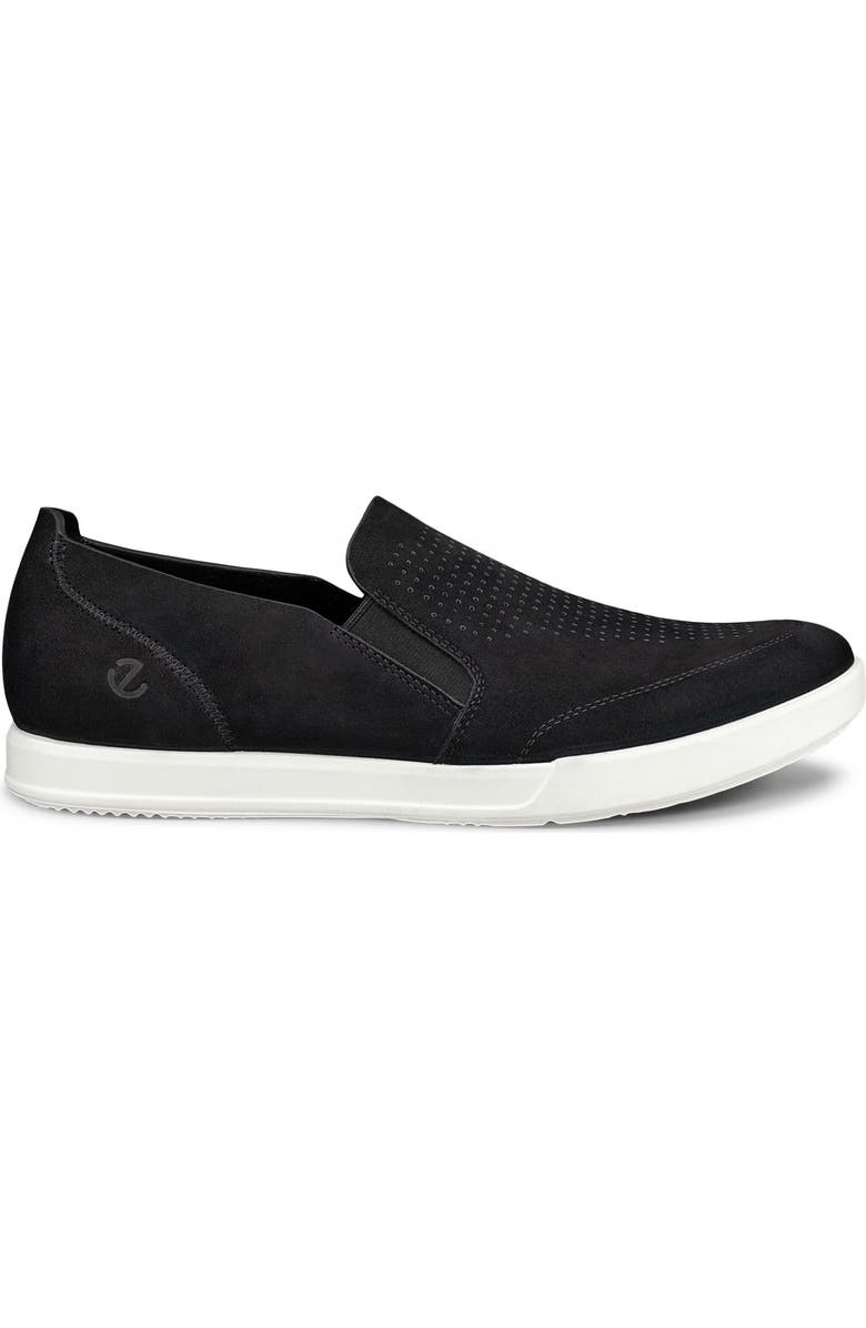 ECCO Travel Slip-On, Alternate, color, Black