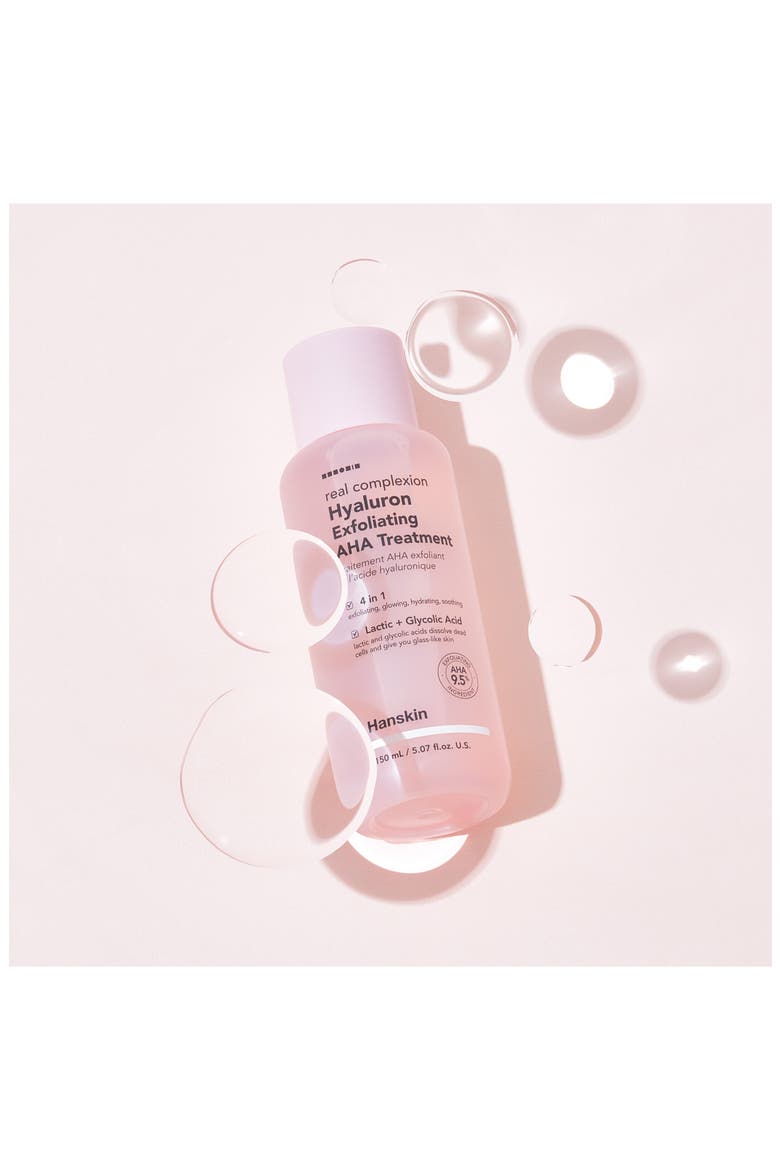 Hyaluron Exfoliating AHA Treatment, Alternate, color, NO COLOR