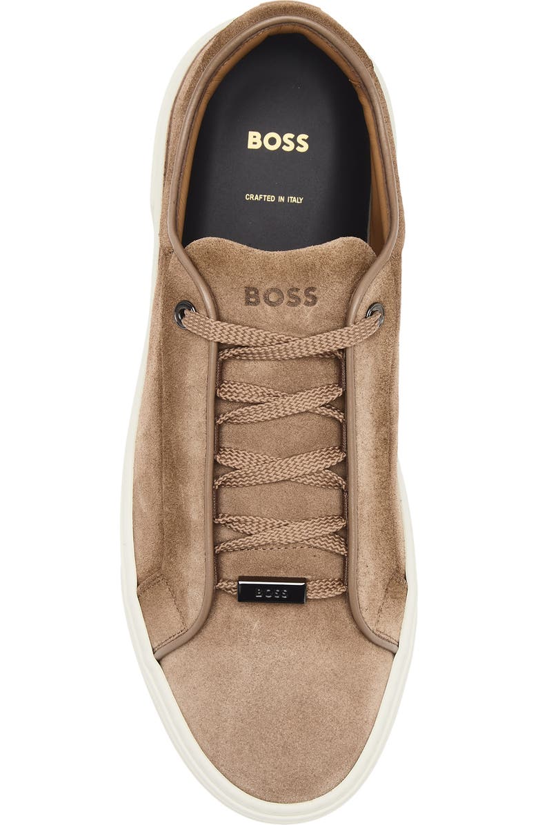 BOSS Gary Low Top Sneaker, Alternate, color, Medium Beige