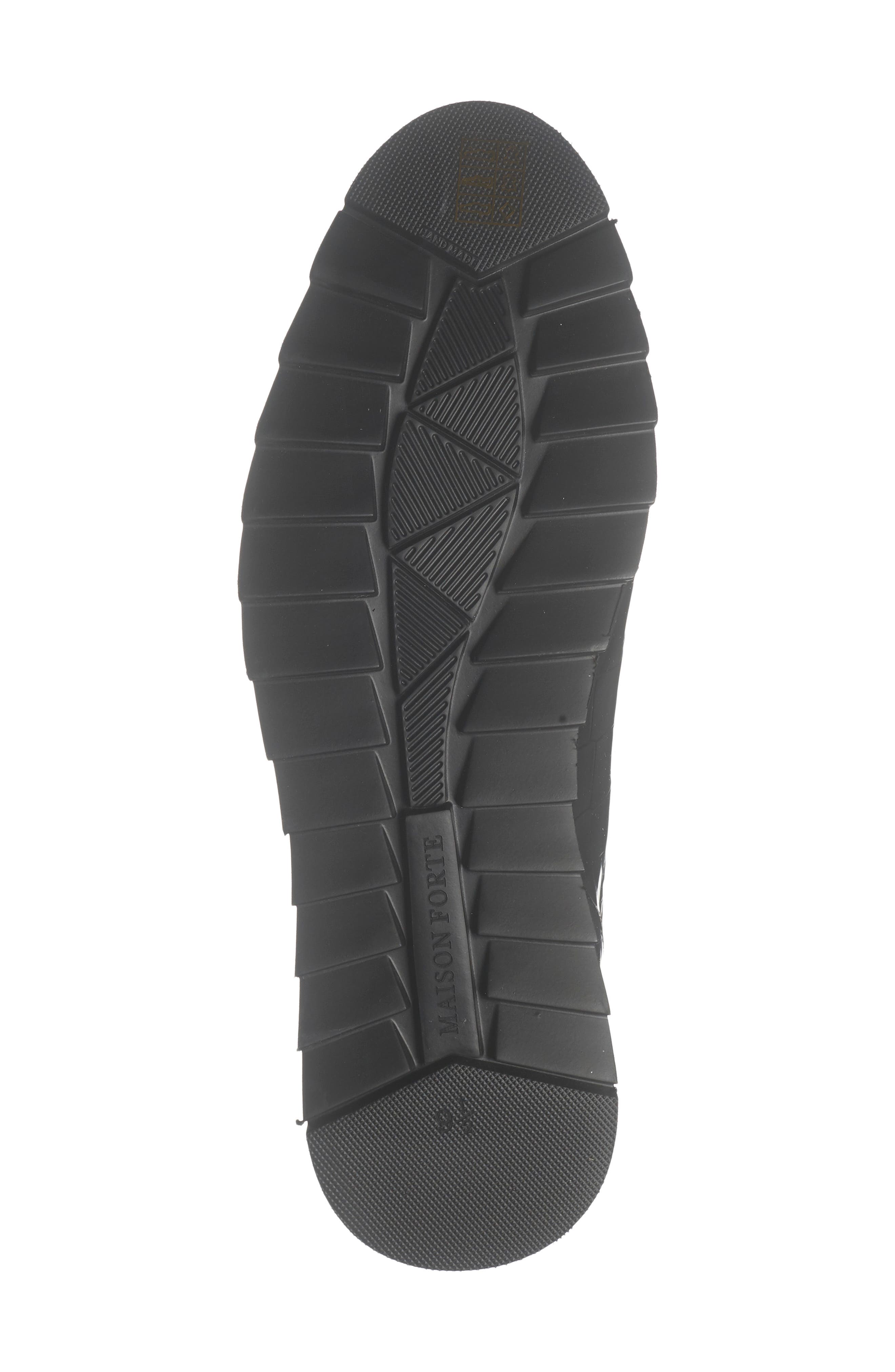Maison Forte Memphis Sneaker, Alternate, color, Black