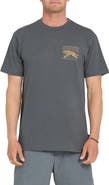 Quiksilver Tiger Style Short Sleeve Graphic T-Shirt