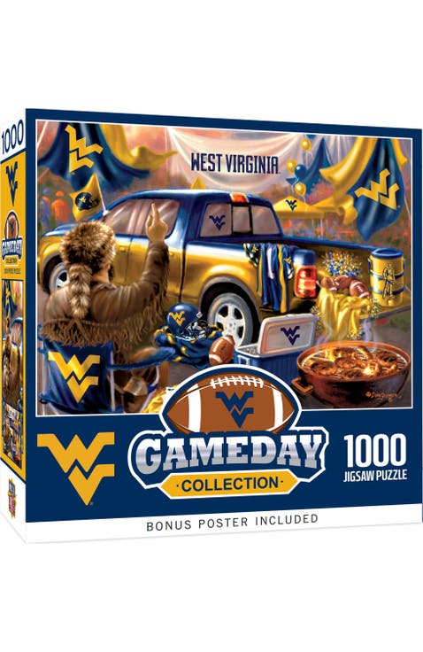 West Virginia Gameday 1000 Piece Puzzle