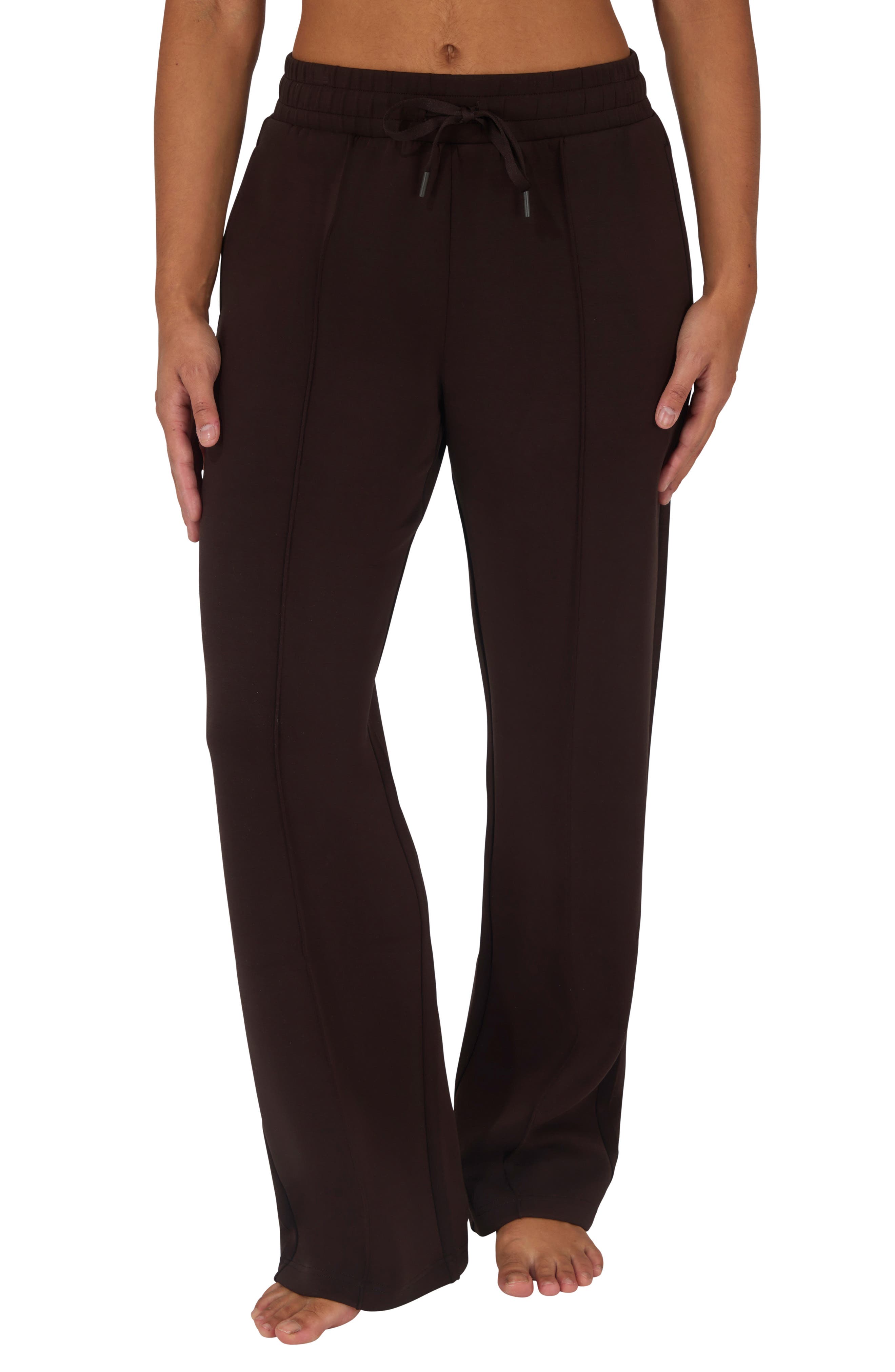 YOGALICIOUS SoftLite Timeless Pintuck Sandwash Pants