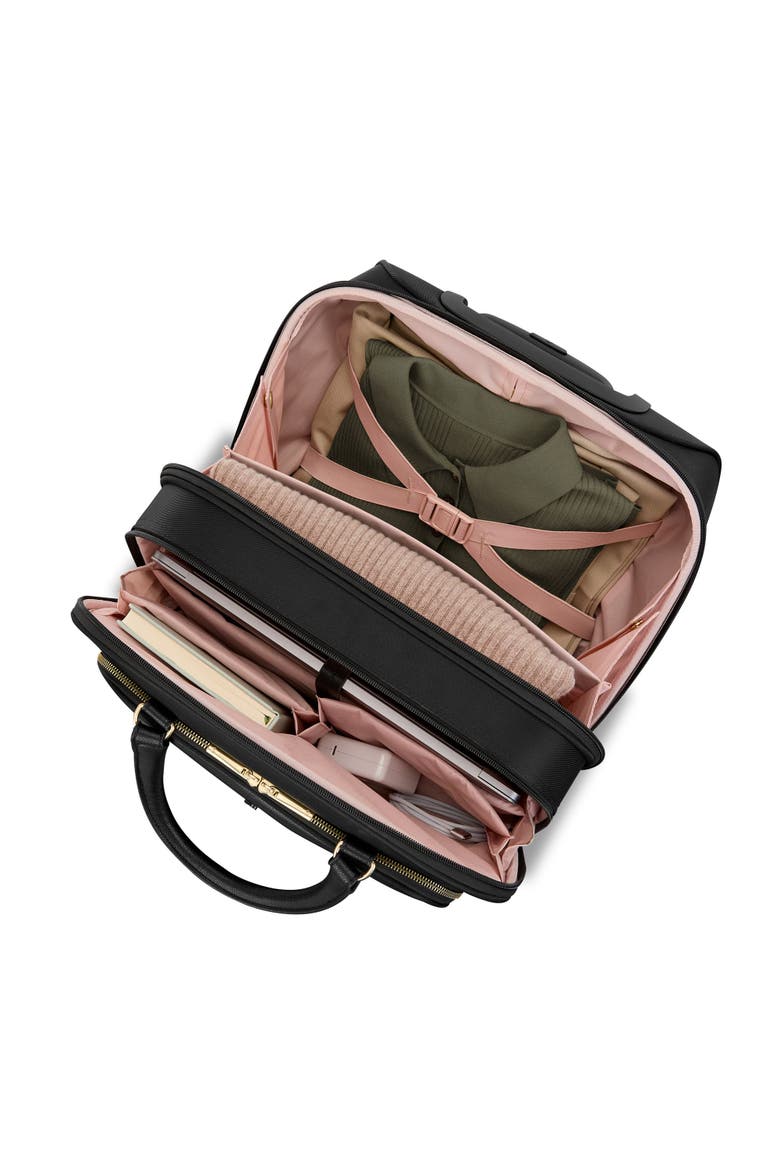 Mobile Solution 2 Spinner Mobile Office, Alternate, color, Black