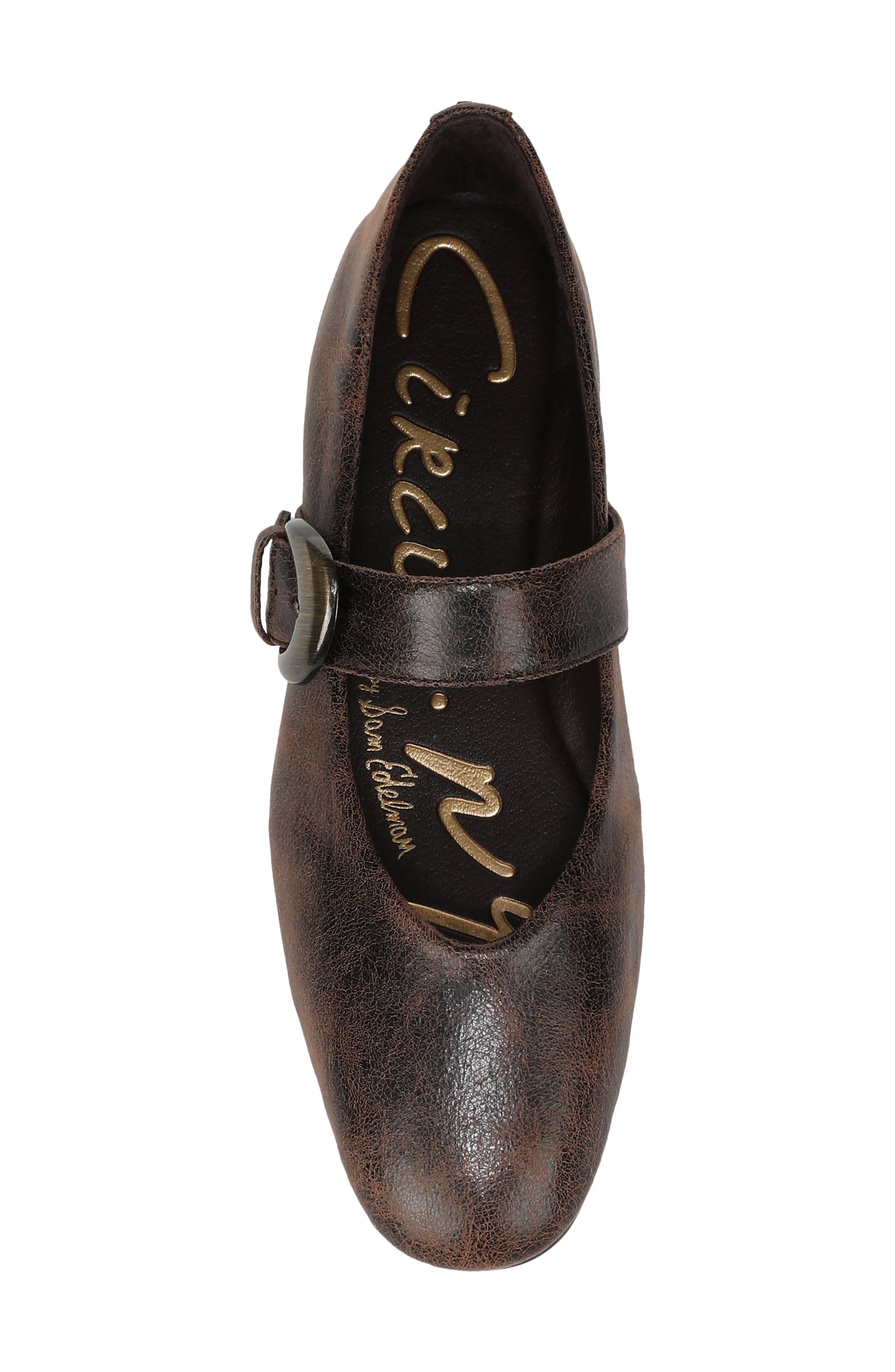 Bella Mary Jane Flat, Alternate, color, BLACK/ BROWN