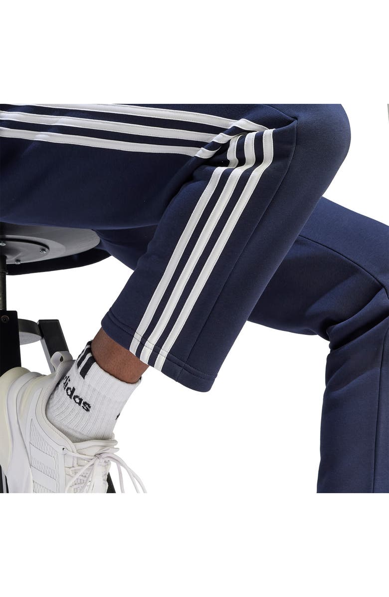 adidas Essentials 3-Stripes Fleece Pants, Alternate, color,
