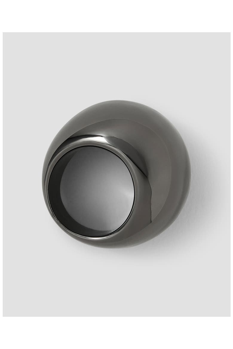 Dylan Dome Ring, Alternate, color, HEMATITE