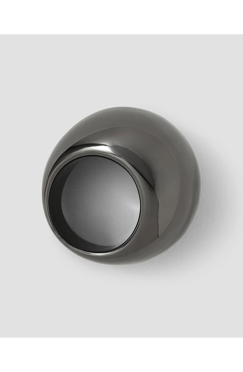Jennifer Fisher Dylan Dome Ring, Alternate, color, Hematite