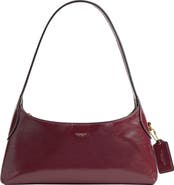 COACH Brooklyn 26 Glazed Leather Shoulder Bag