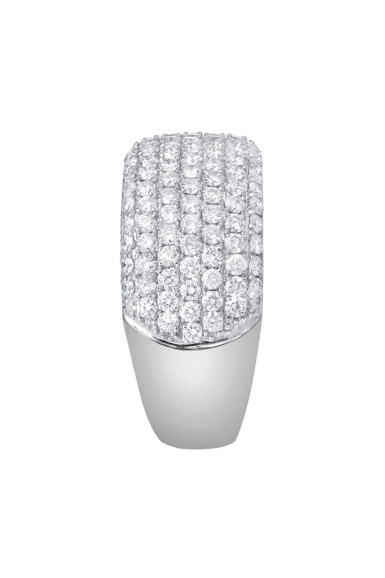 Grandeur 1.50 Ct Natural Diamond 10K Gold Ring, Alternate, color, 10K White Gold