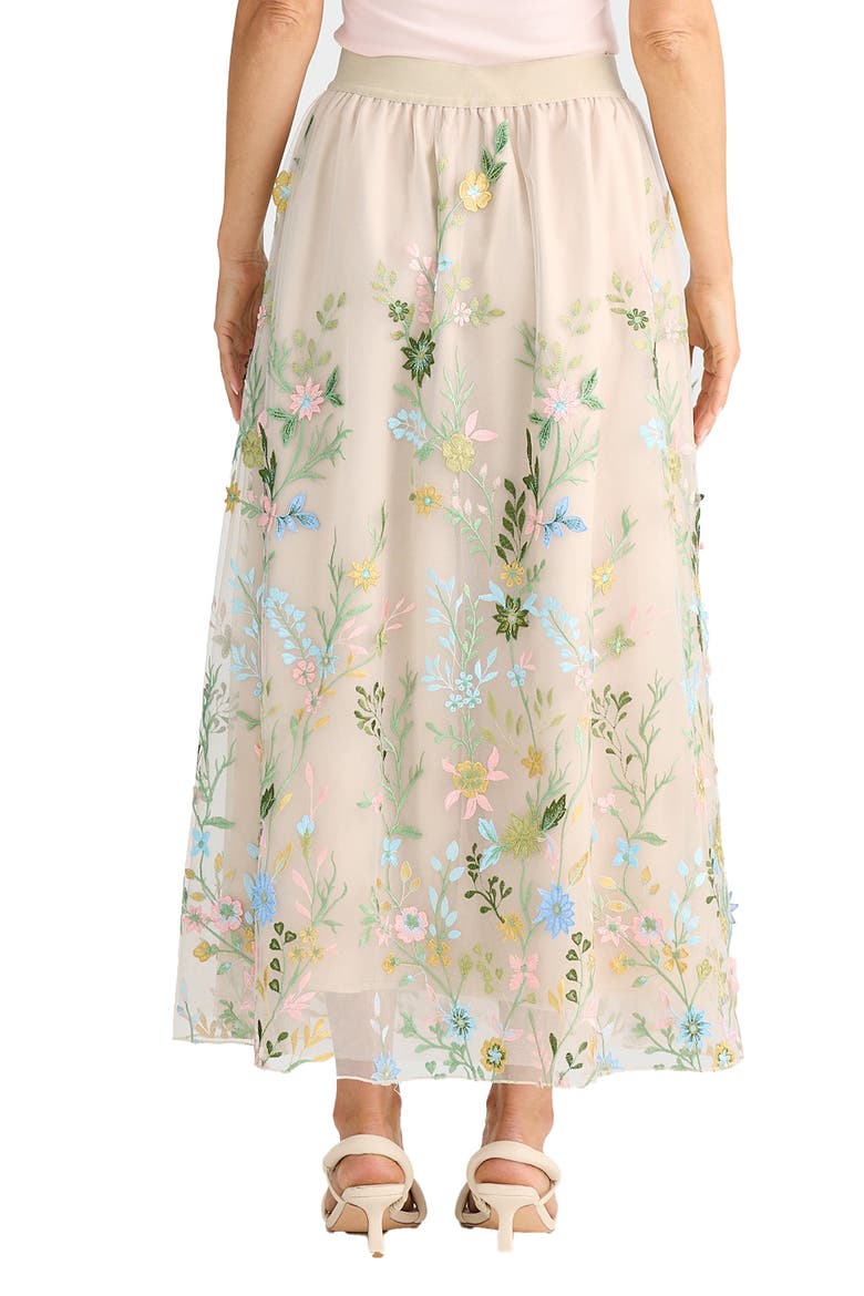 Enchanted Maxi Skirt, Alternate, color, ENCHANTED EMBROIDERY