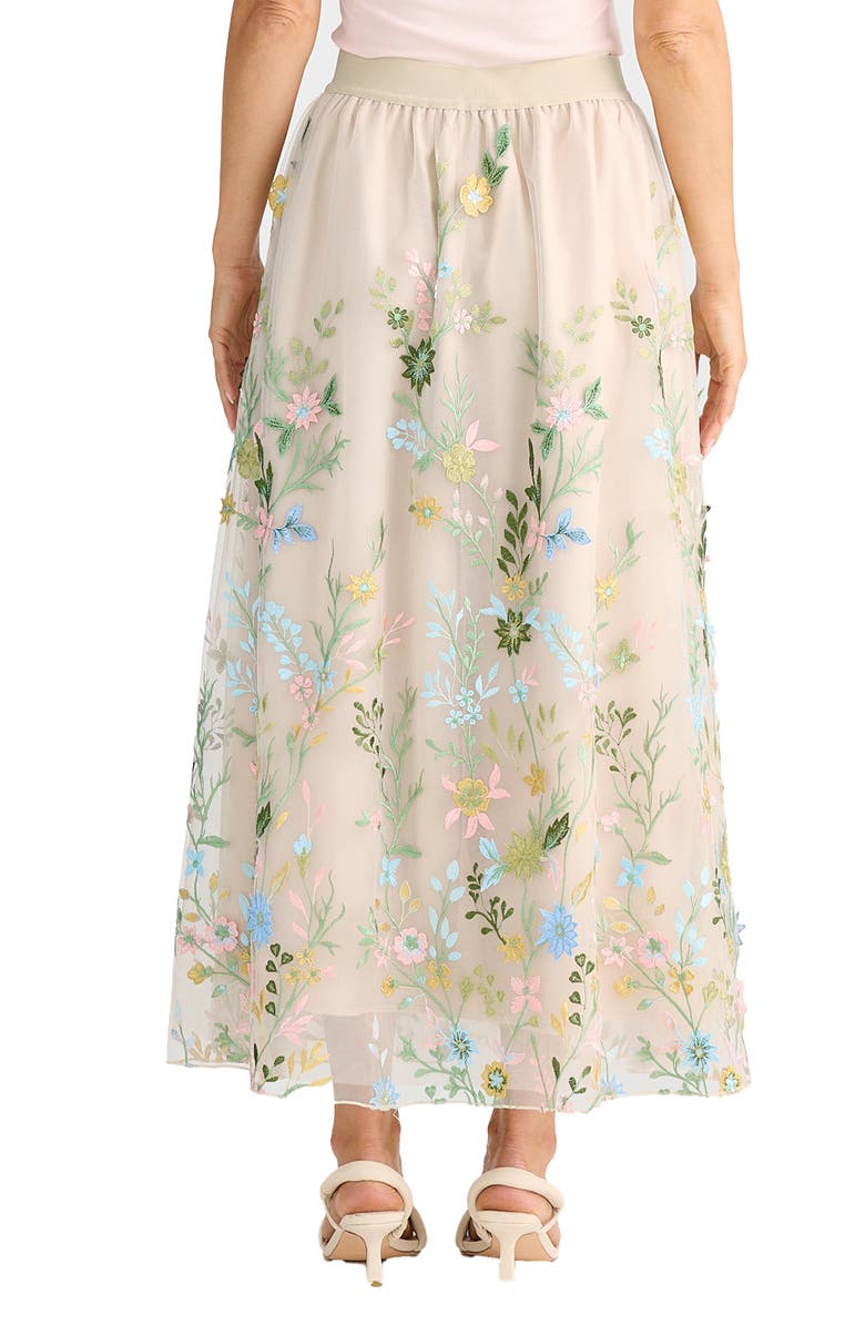 Brave+True Enchanted Maxi Skirt, Alternate, color, Enchanted Embroidery