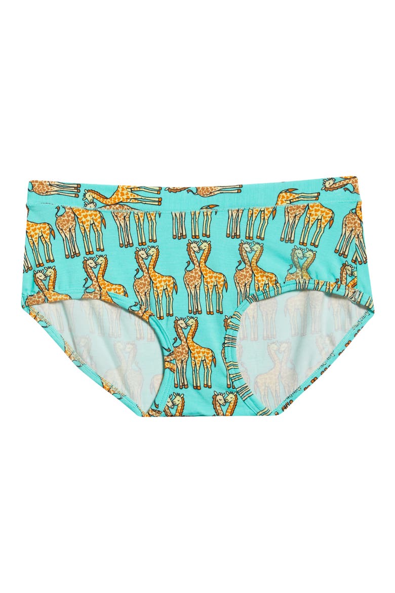 FeelFree Hipster Briefs, Alternate, color, NECKING