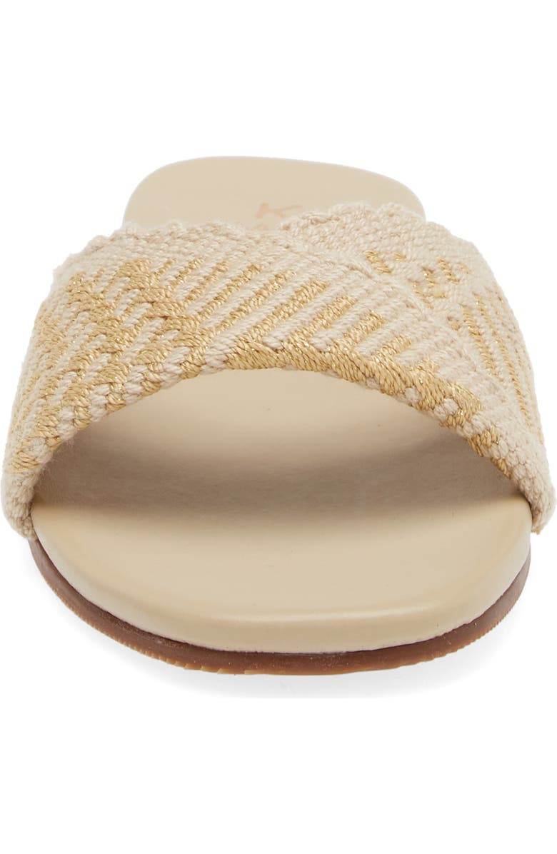 Kaanas Paiage Slide Sandal, Alternate, color,