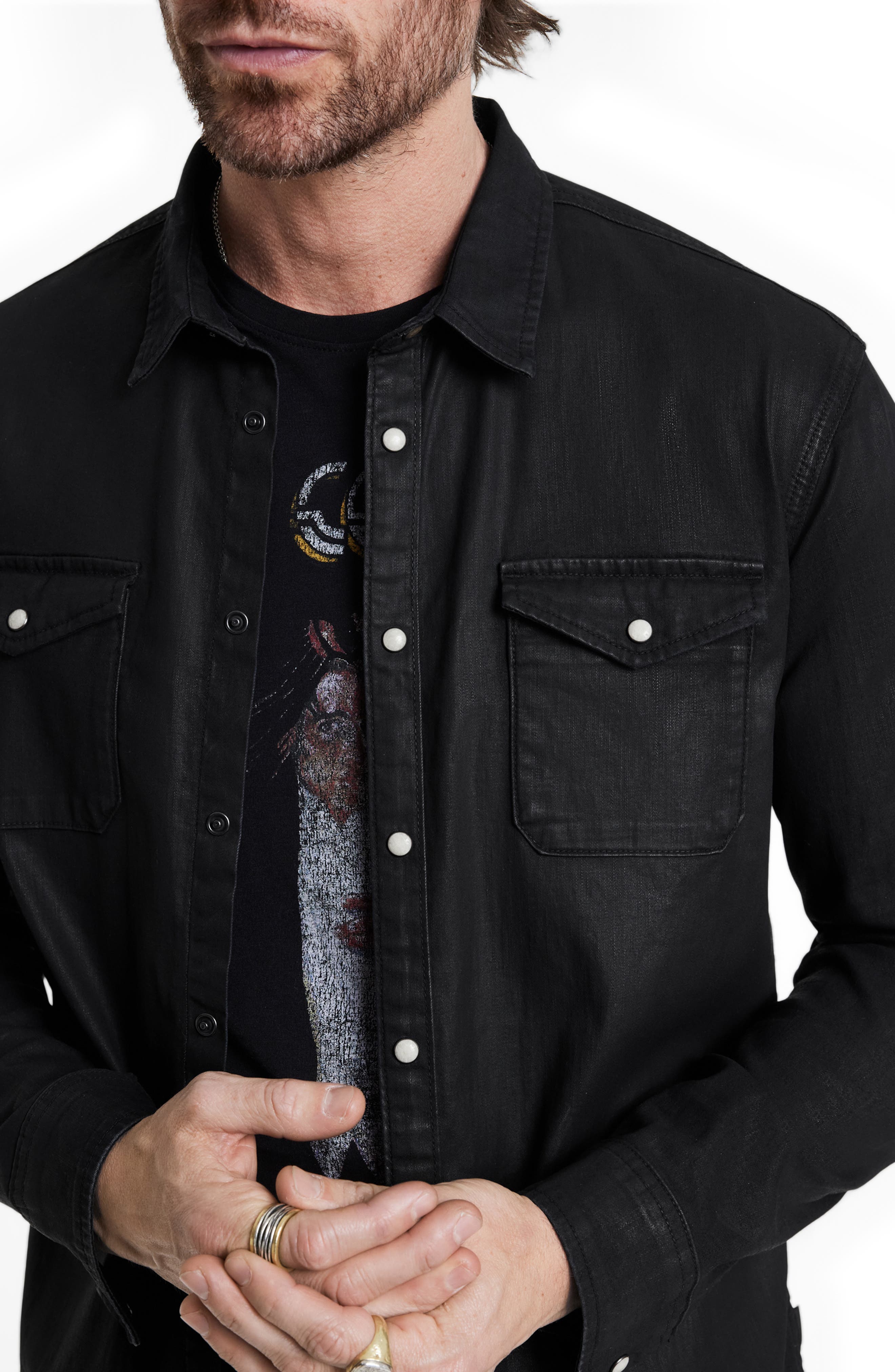 Marshall Snap-Up Western Shirt - image 2