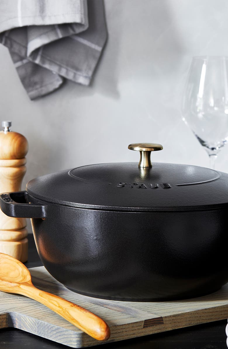 Staub 3.75-Quart Enameled Cast Iron French Oven, Alternate, color, 