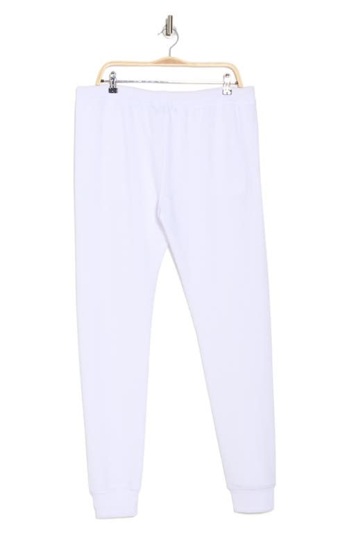 Theo And Spence Yummy Pocket Brushed Knit Joggers