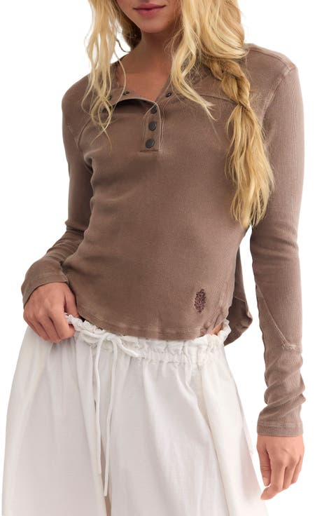 Cool Down Stretch Cotton Crewneck Top