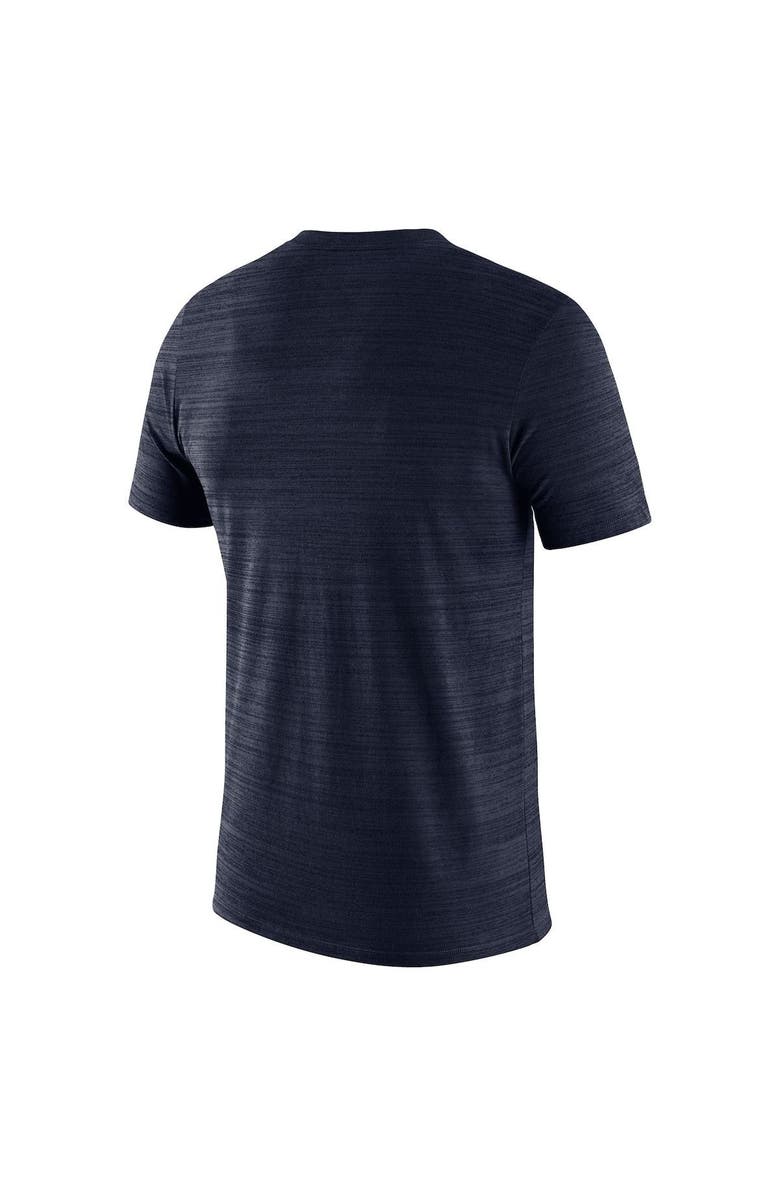 Nike Men's Nike Navy Virginia Cavaliers 2022 Game Day Sideline Velocity Performance T-Shirt, Alternate, color, 