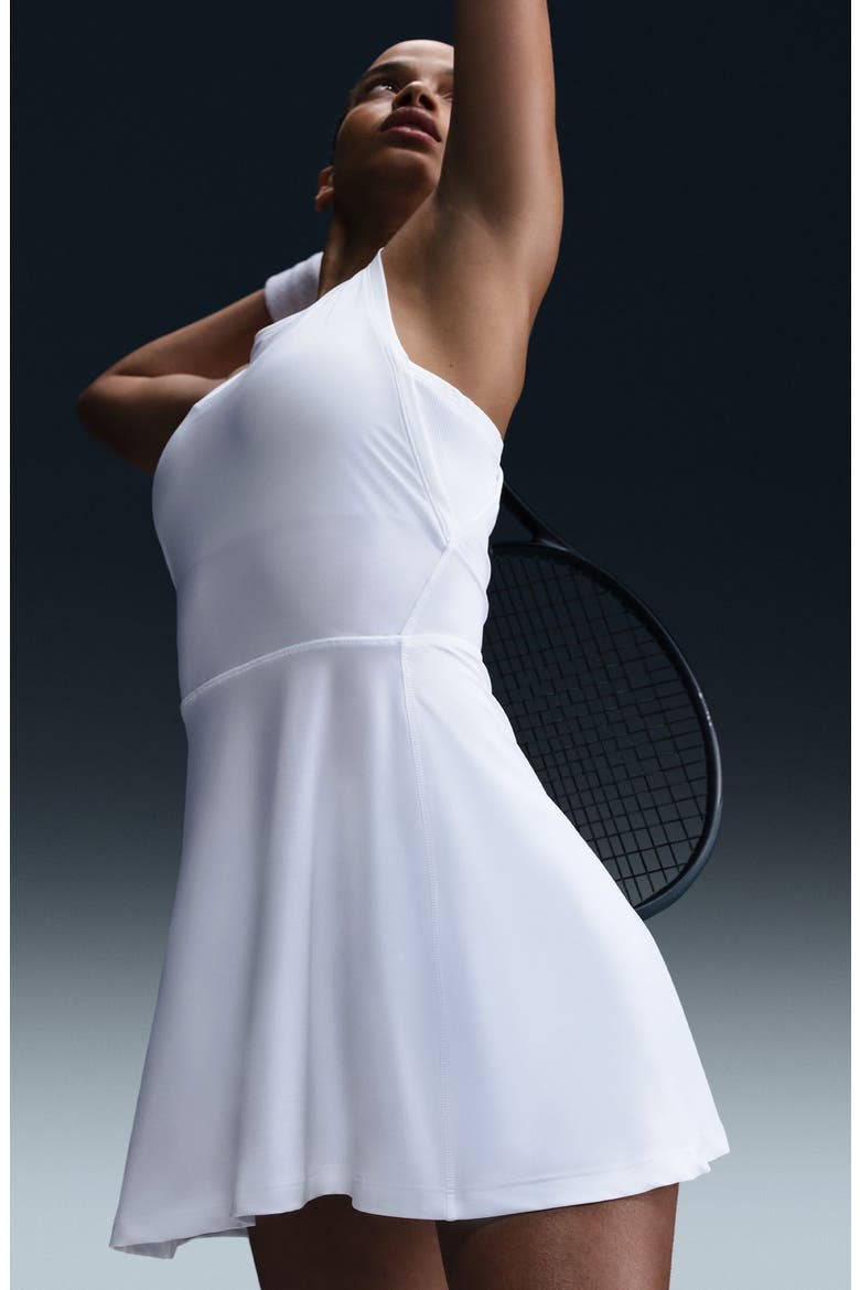 Victory Dri-Fit Active Dress, Alternate, color, WHITE/ BLACK
