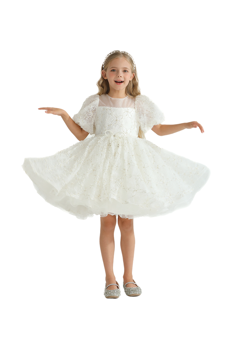 Wynfair Dress, Alternate, color, White