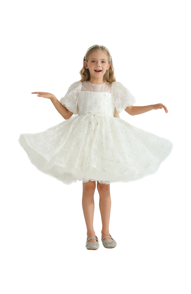 Tulleen Wynfair Dress, Alternate, color, White