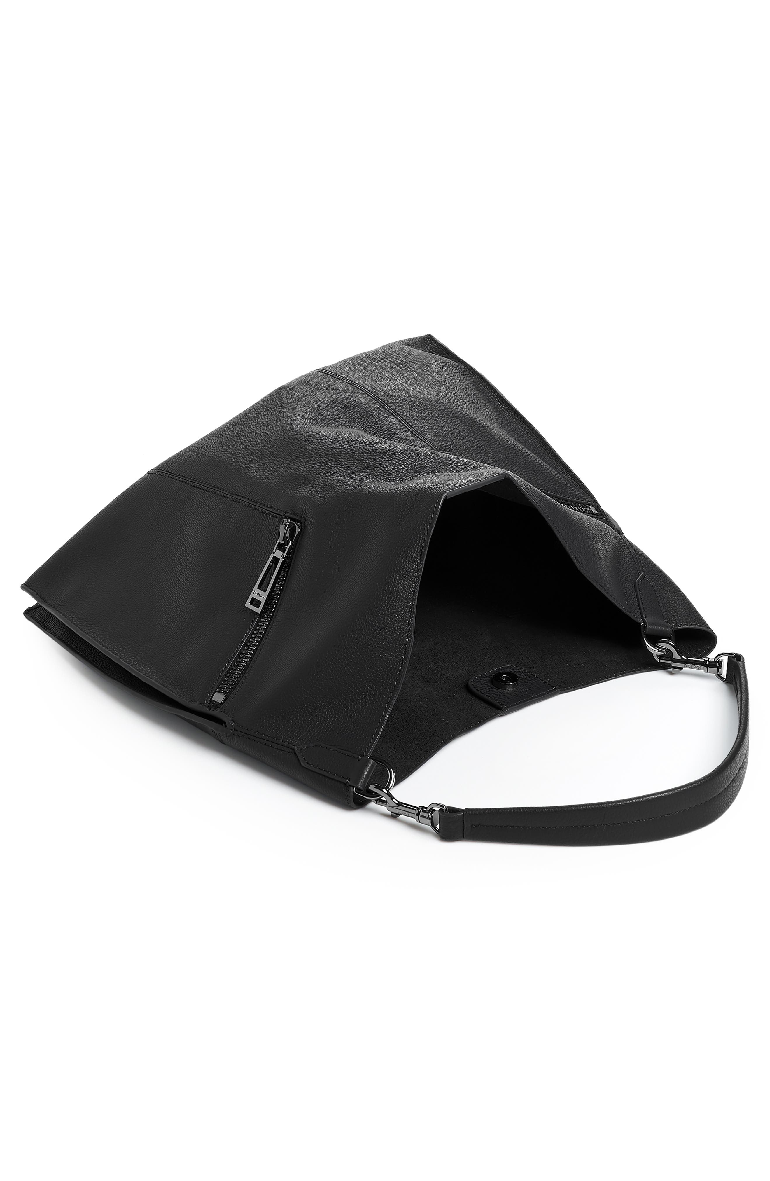 Botkier Trigger Pebbled Leather Hobo, Alternate, color, 