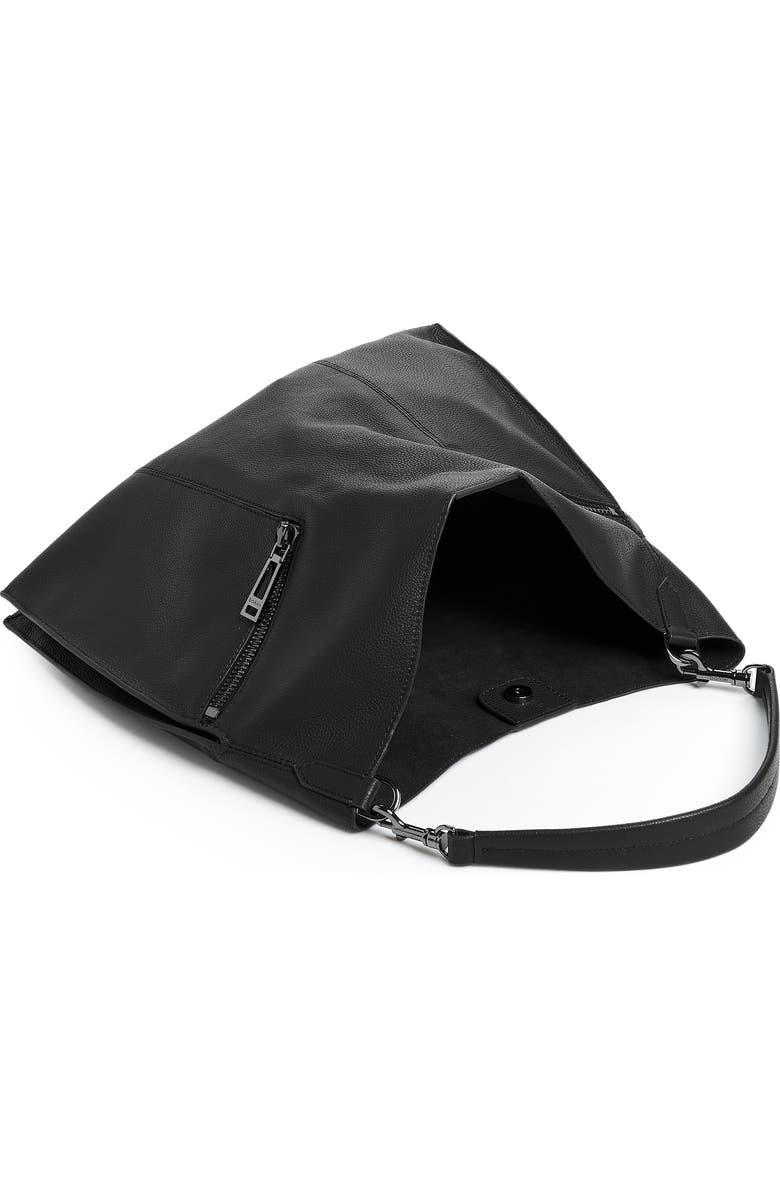 Botkier Trigger Pebbled Leather Hobo, Alternate, color,