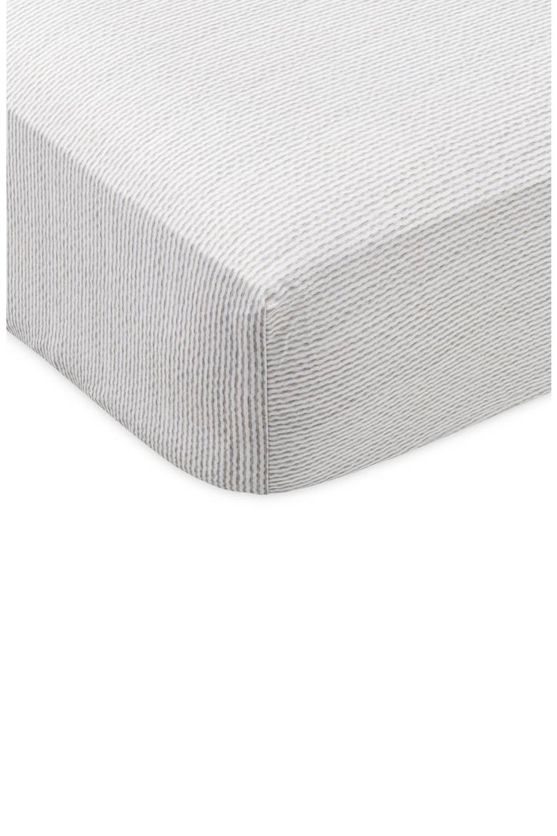 Golden Meadow Standard Crib Sheet, Main, color, BEIGE