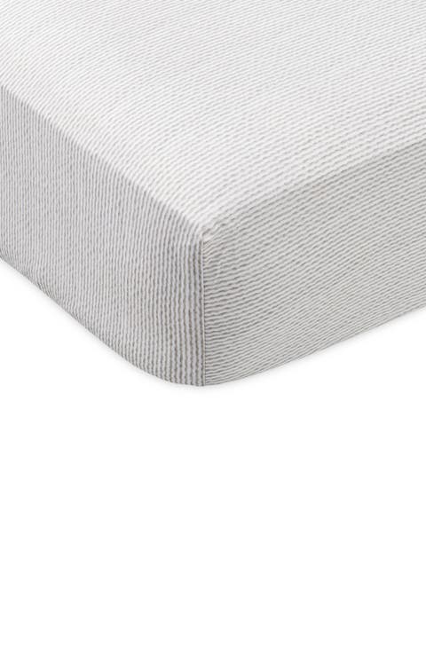 Golden Meadow Standard Crib Sheet