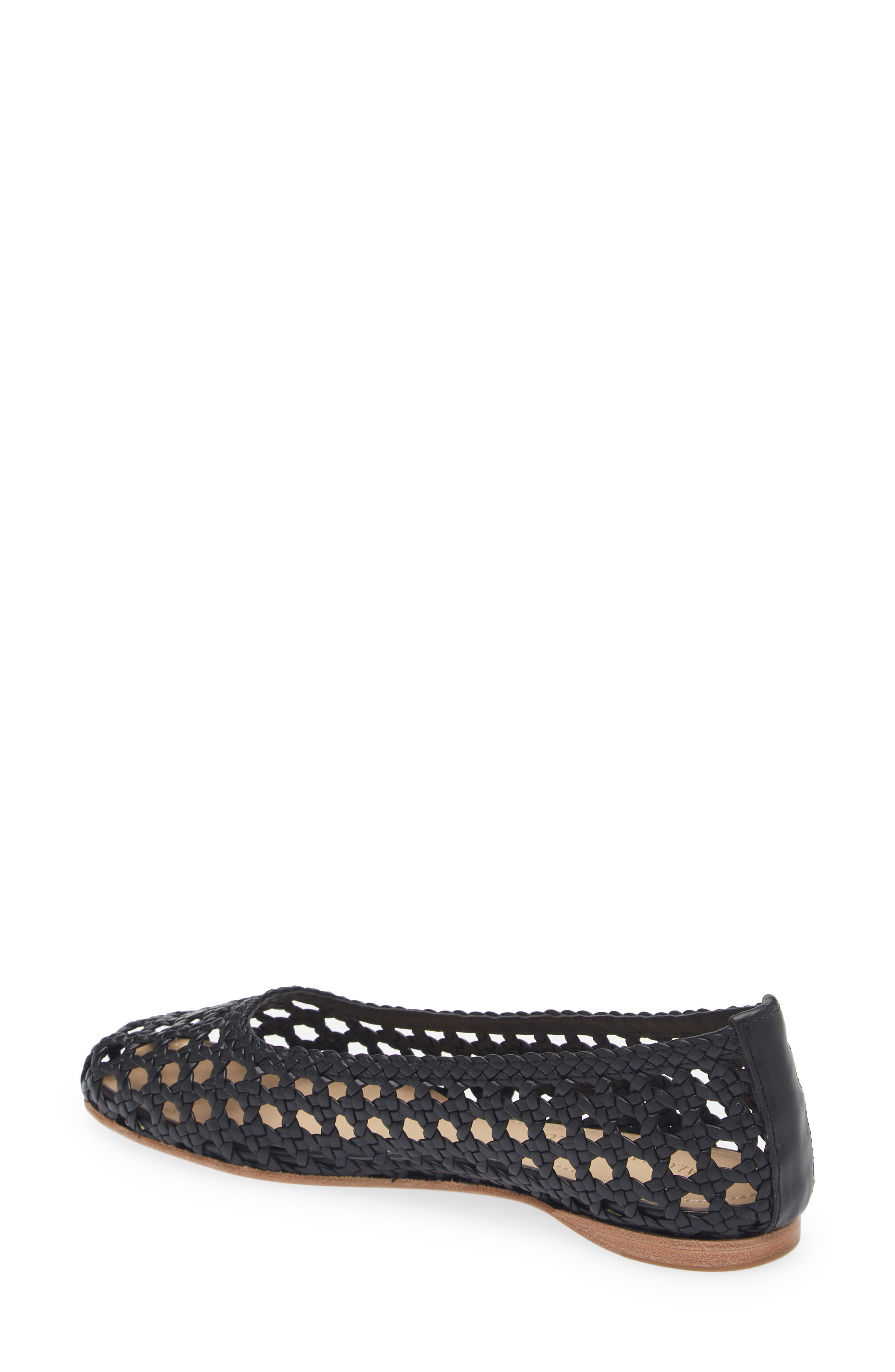 Paloma Barcelo Shell Ballet Flat, Alternate, color, 