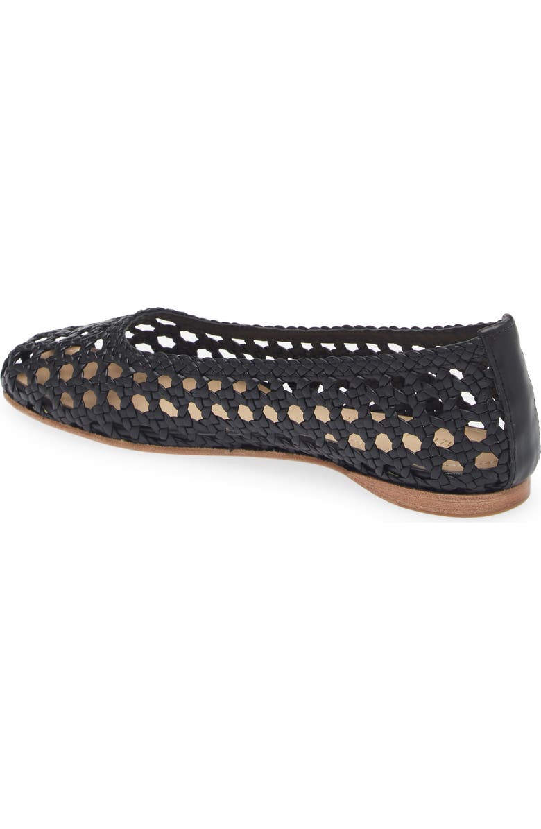 Paloma Barcelo Shell Ballet Flat, Alternate, color,
