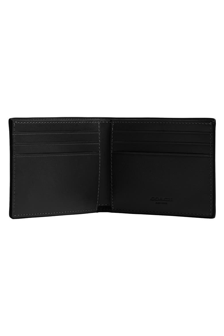 Signature Billfold Wallet, Alternate, color, BLACK SIGNATURE