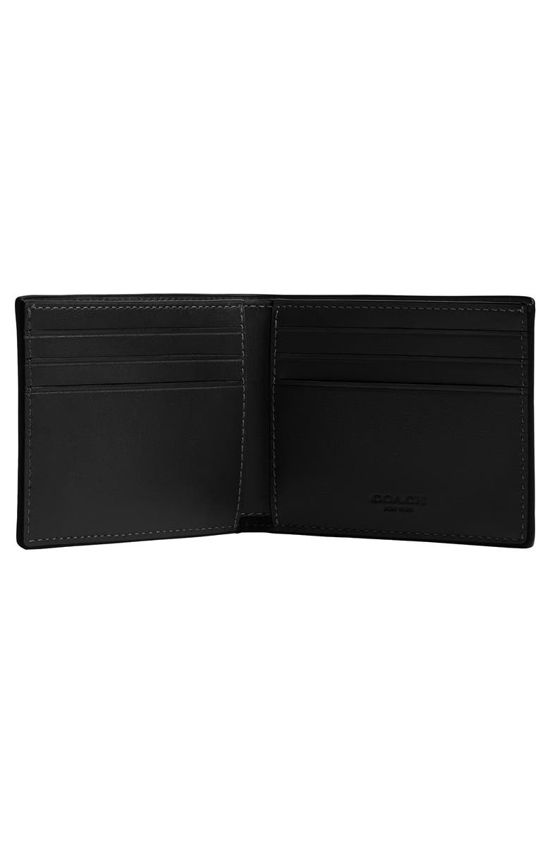 COACH Signature Billfold Wallet, Alternate, color,