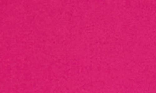 Karen Kane Tie Front Crepe Top In Pink